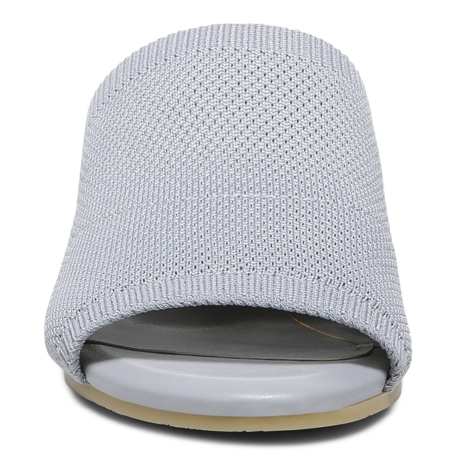 Light Grey Vionic Fleur Heeled Sandal