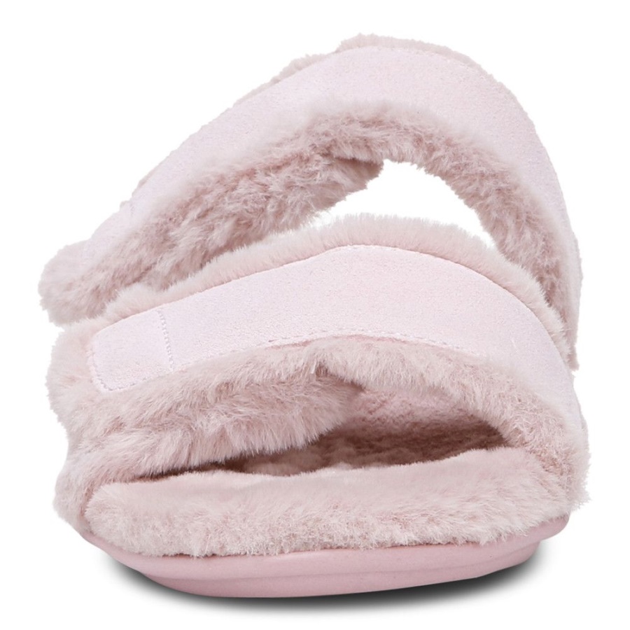 Light Pink Vionic Faith Slipper