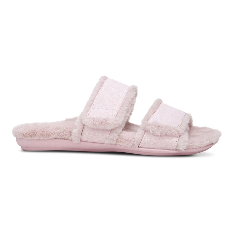 Light Pink Vionic Faith Slipper