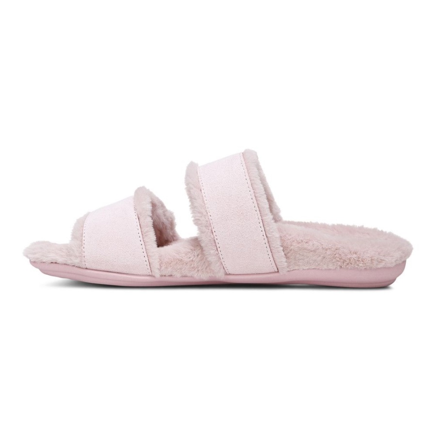 Light Pink Vionic Faith Slipper