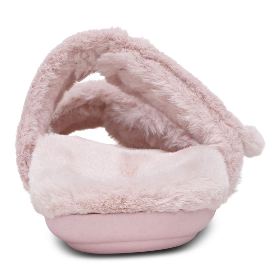 Light Pink Vionic Faith Slipper