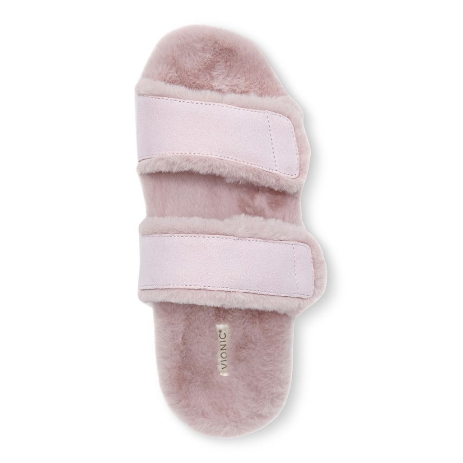 Light Pink Vionic Faith Slipper