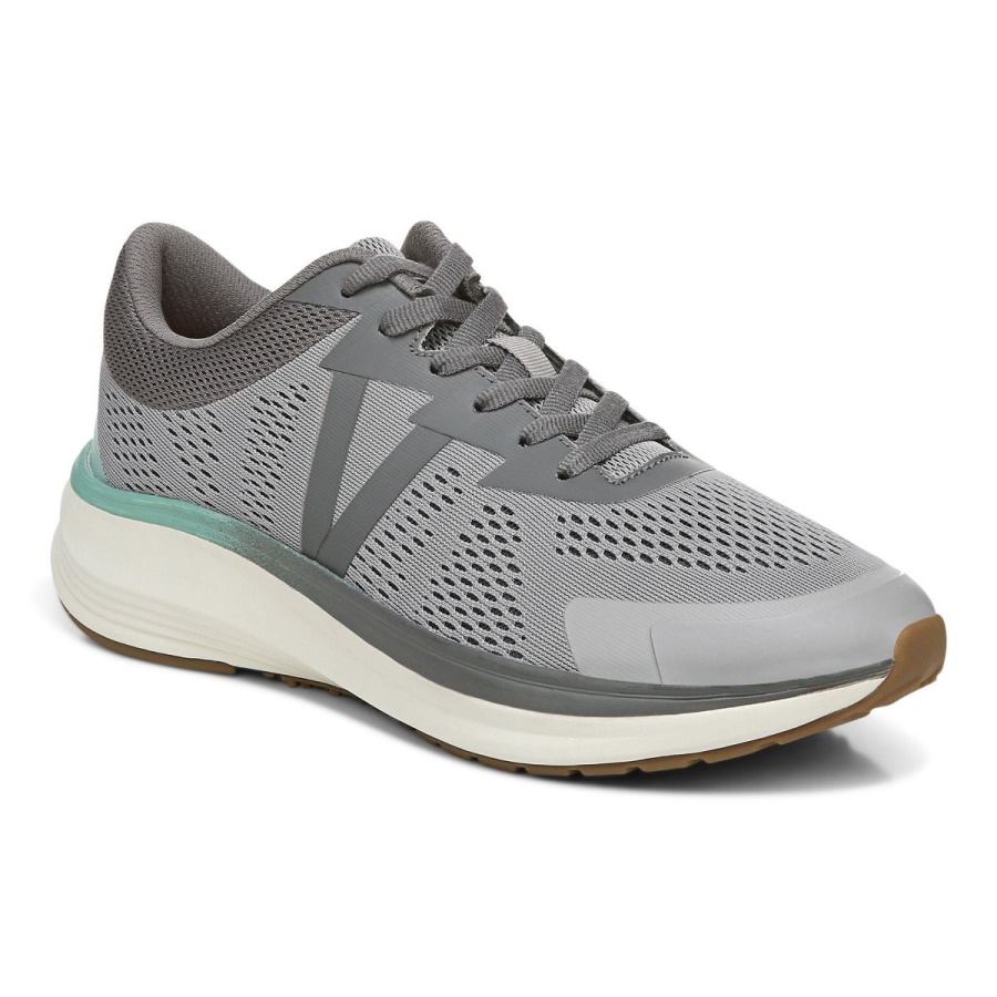 Limitless Sneaker Vionic Light Grey Wasabi