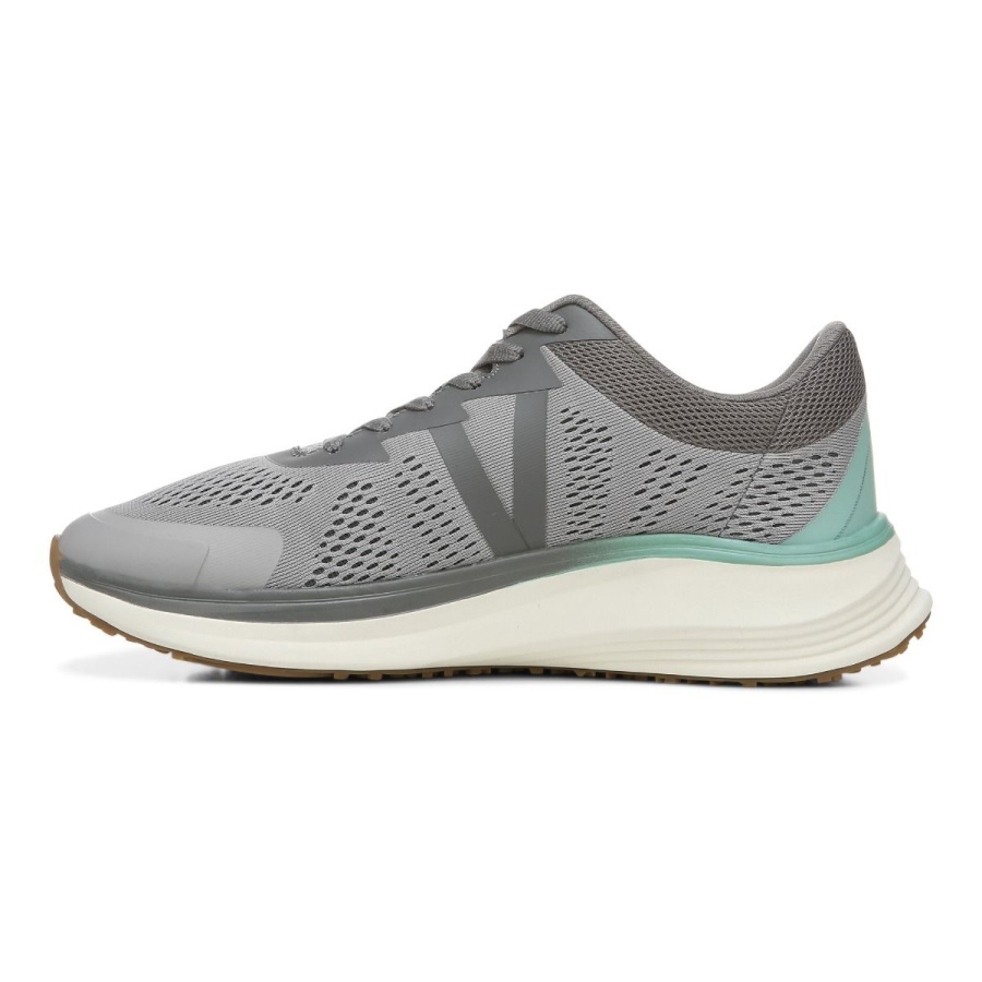 Limitless Sneaker Vionic Light Grey Wasabi