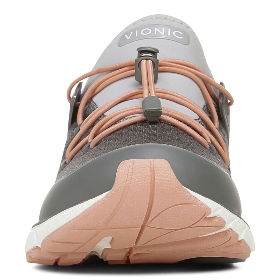London Trainer Charcoal Vionic