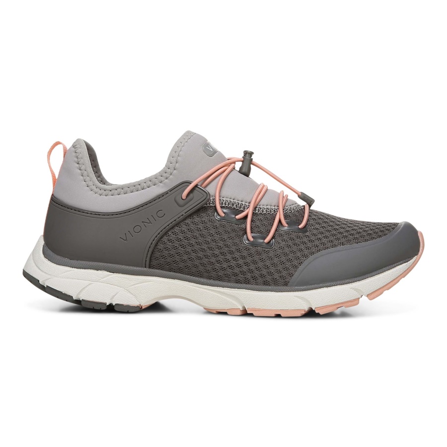 London Trainer Charcoal Vionic
