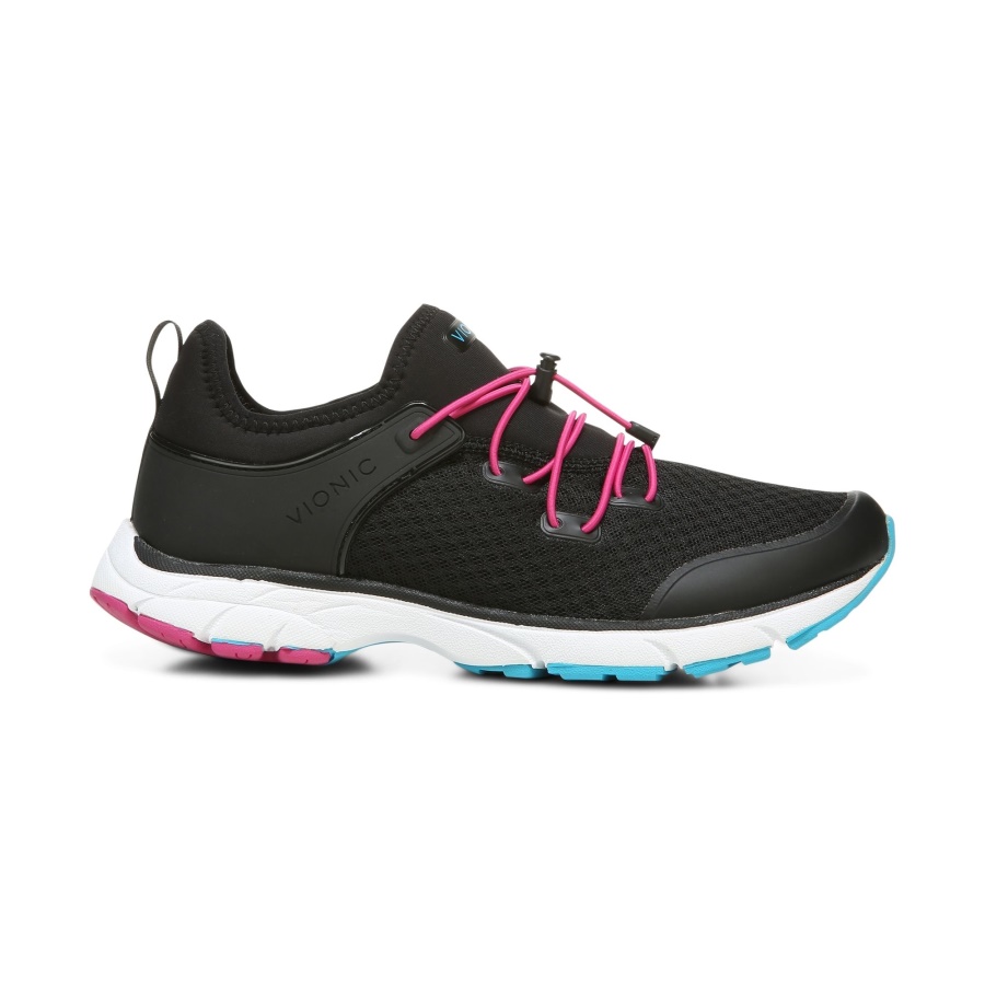 London Trainer Vionic Black