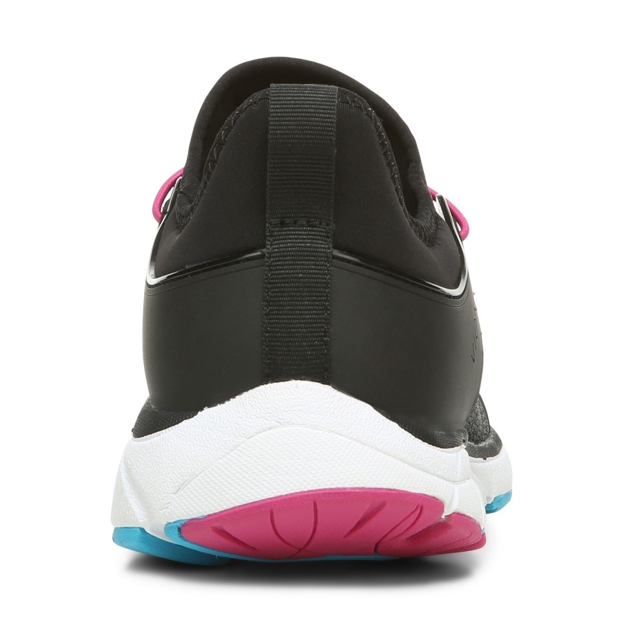 London Trainer Vionic Black