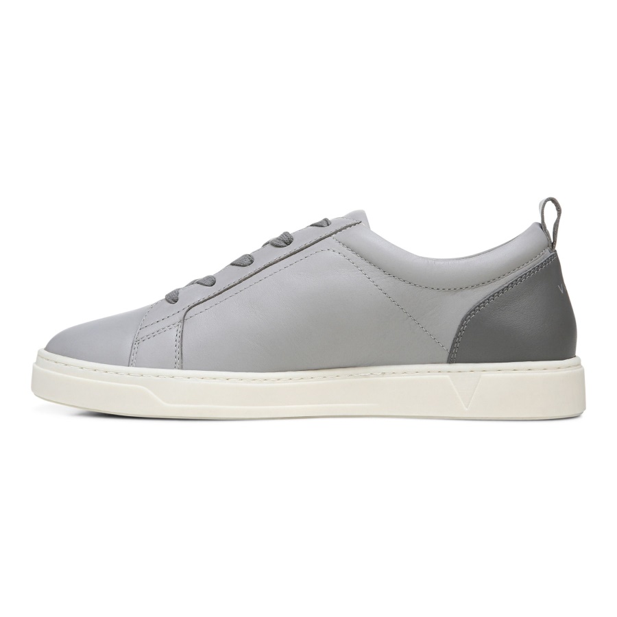 Lucas Lace up Sneaker Light Grey Vionic