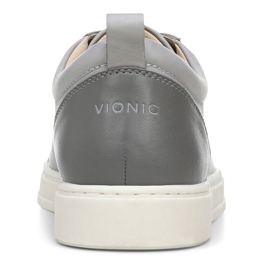 Lucas Lace up Sneaker Light Grey Vionic