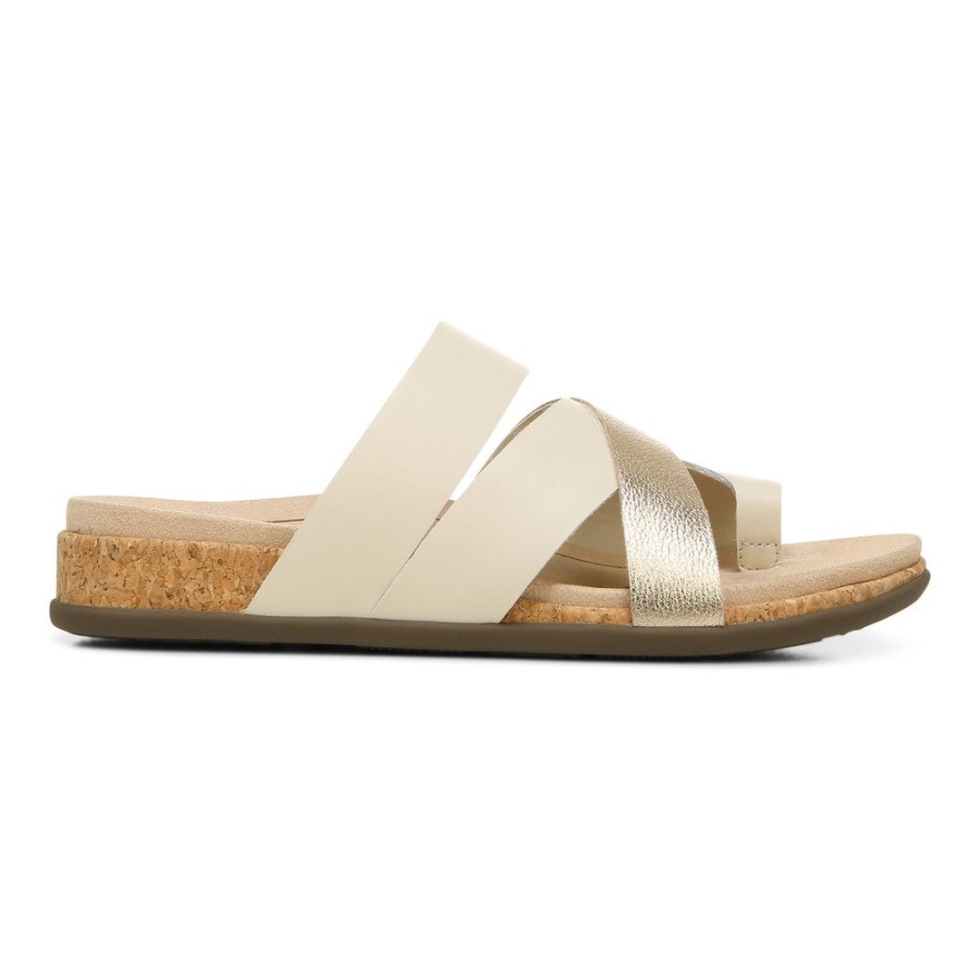 Luelle Sandal Cream Vionic