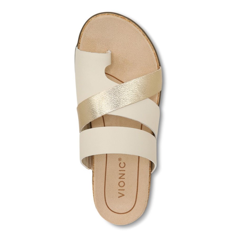 Luelle Sandal Cream Vionic