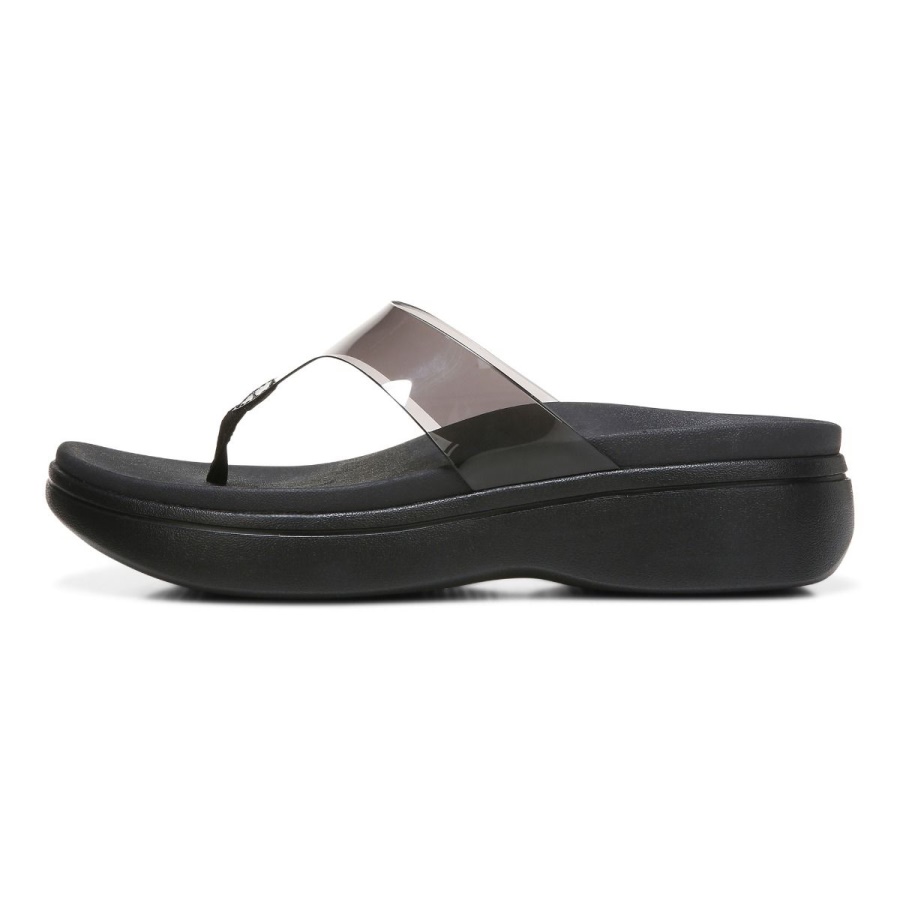Luminous Platform Sandal Vionic Black