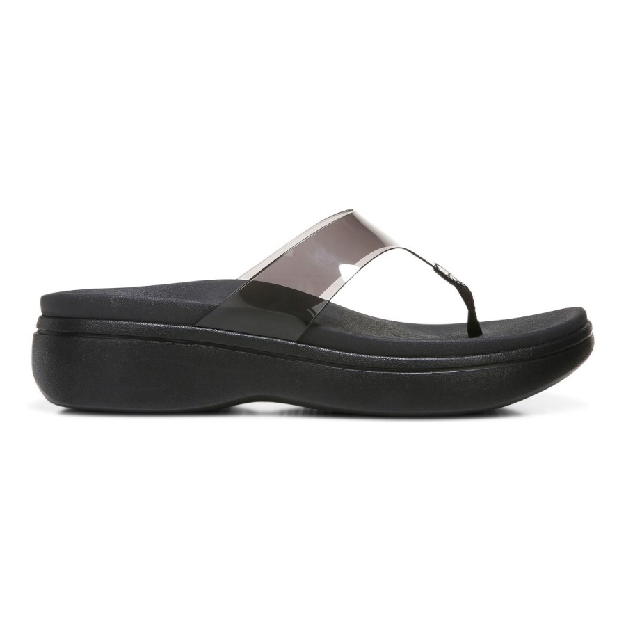 Luminous Platform Sandal Vionic Black