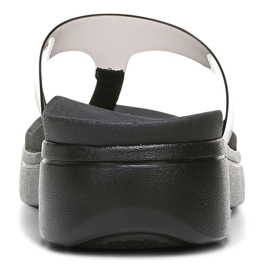 Luminous Platform Sandal Vionic Black