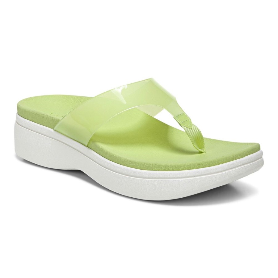 Luminous Sandal Vionic Pale Lime