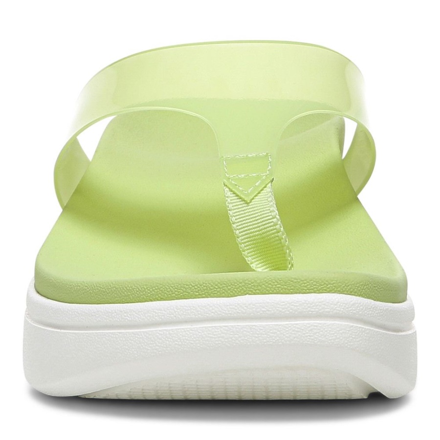 Luminous Sandal Vionic Pale Lime