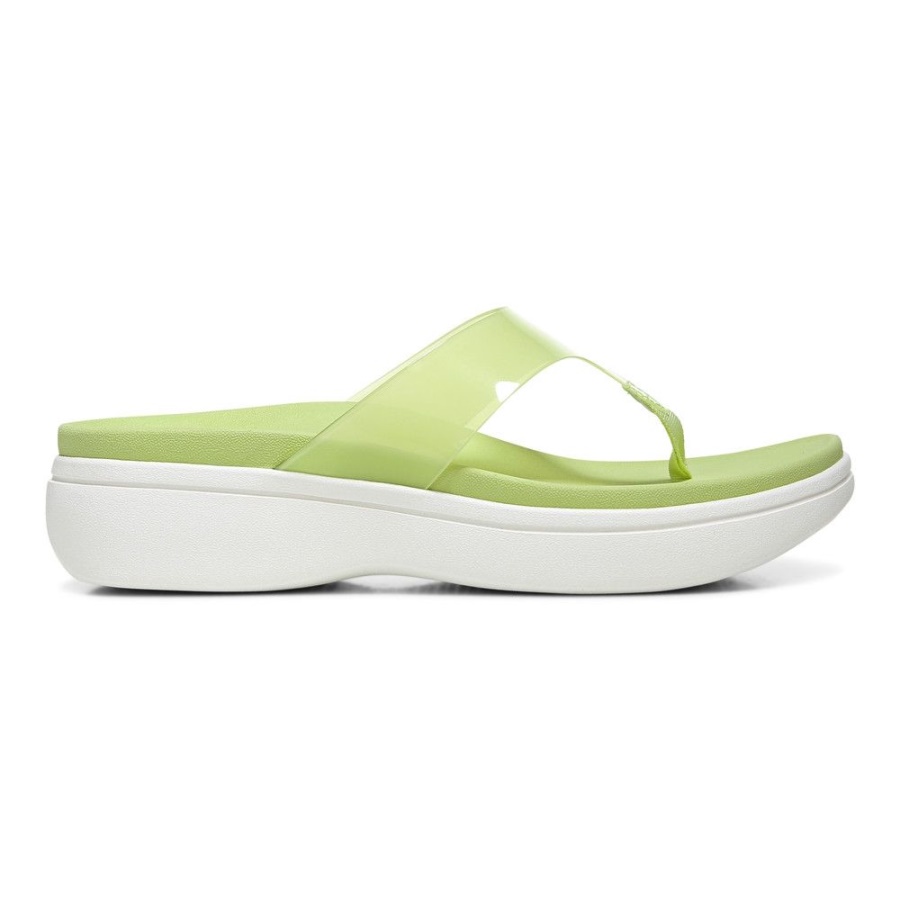 Luminous Sandal Vionic Pale Lime