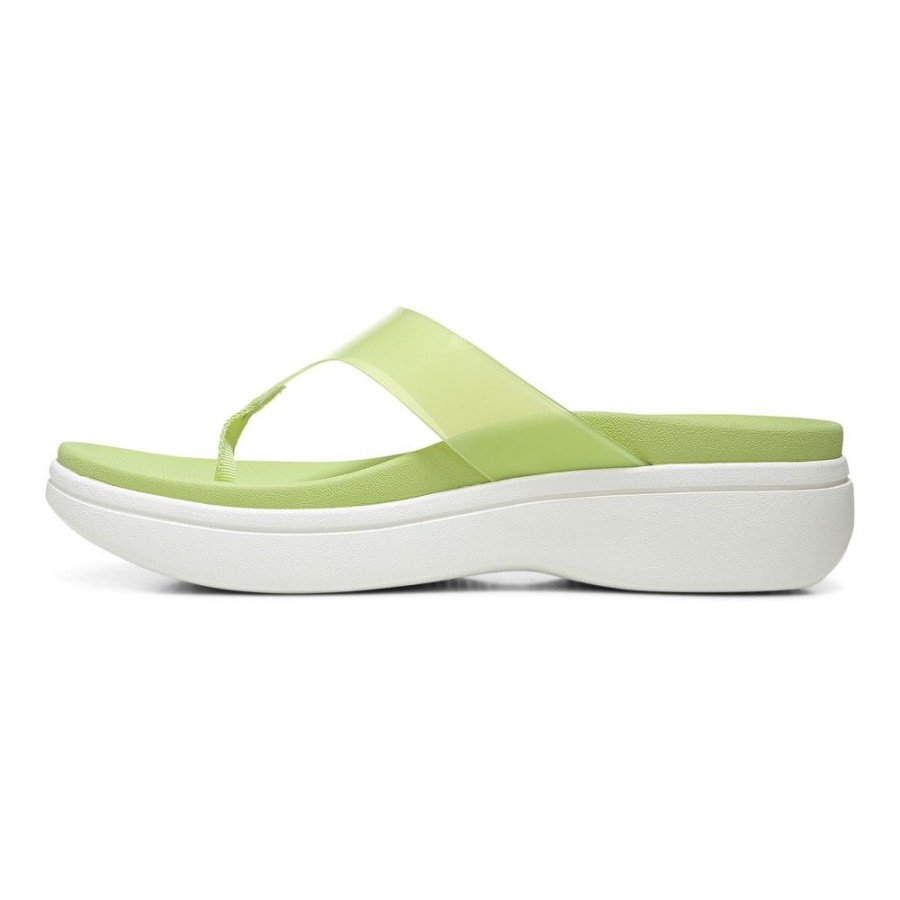 Luminous Sandal Vionic Pale Lime