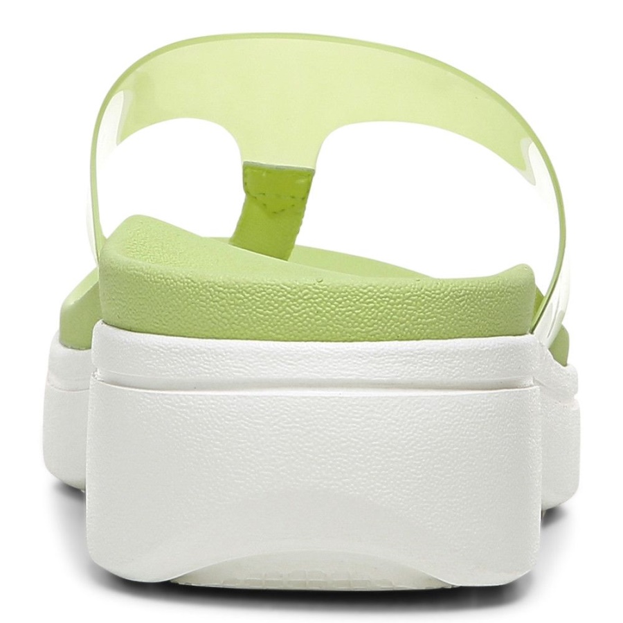 Luminous Sandal Vionic Pale Lime