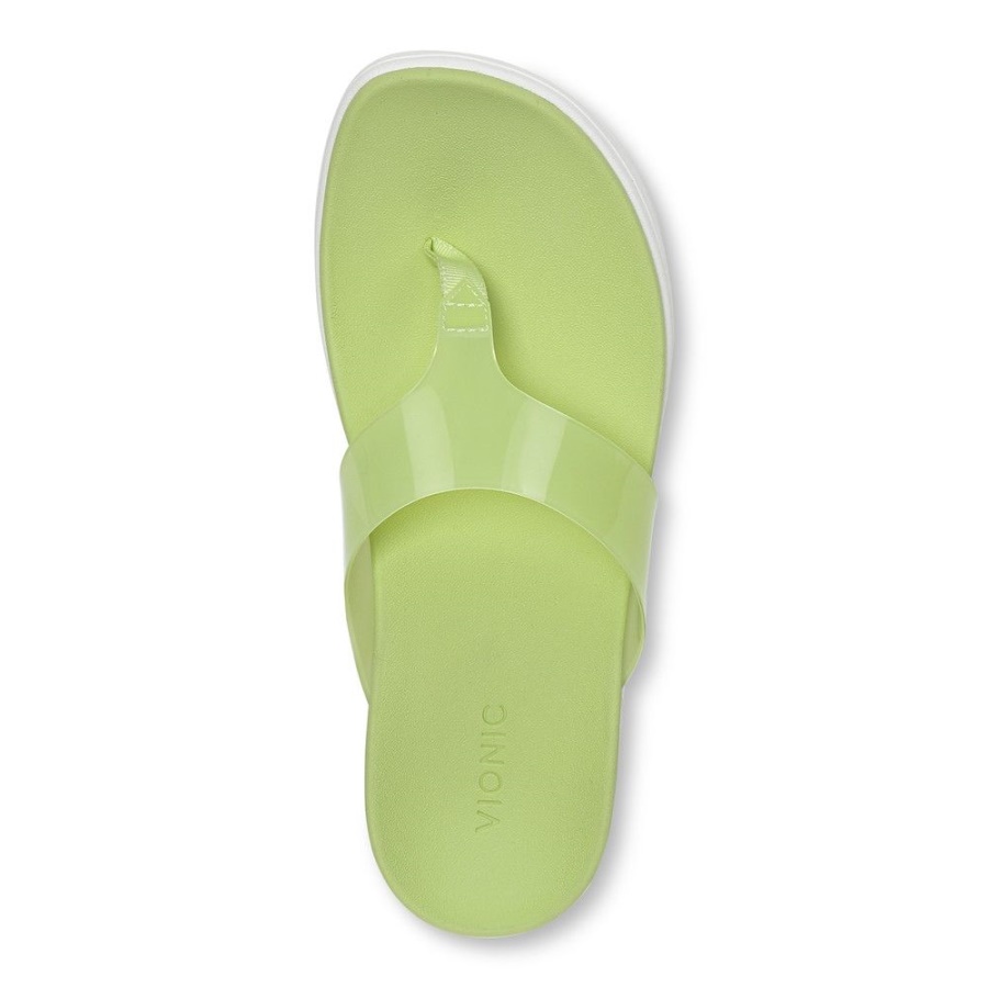 Luminous Sandal Vionic Pale Lime