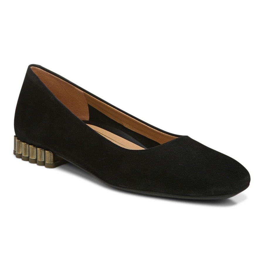 Luxana Flat Vionic Black