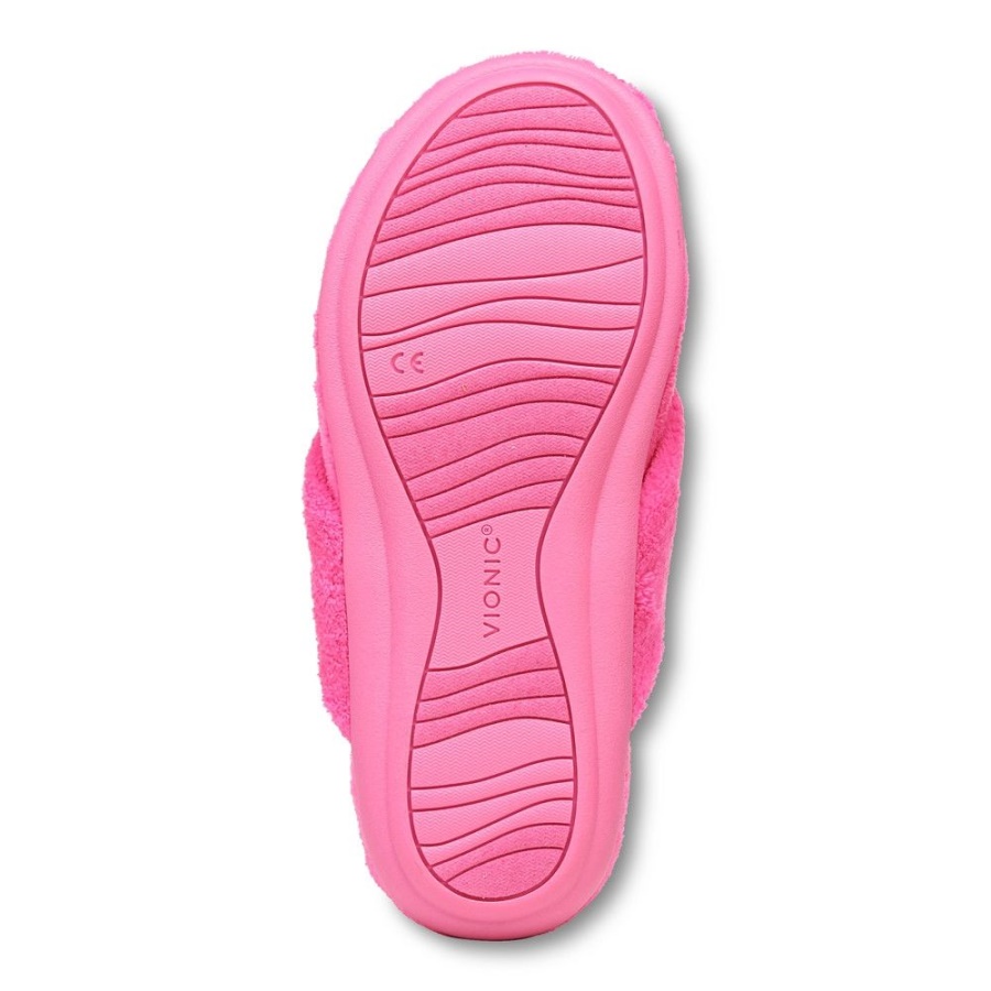 Lydia Slipper Vionic Pink Glow
