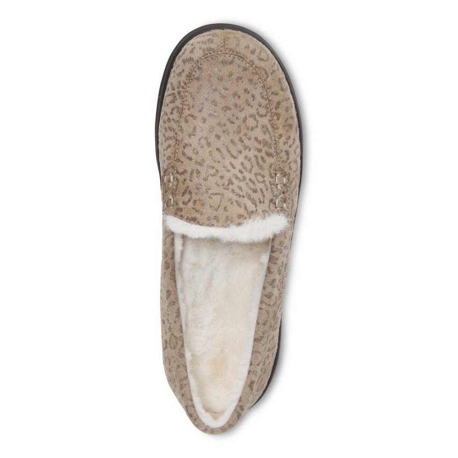 Lynez Slipper Brown Vionic