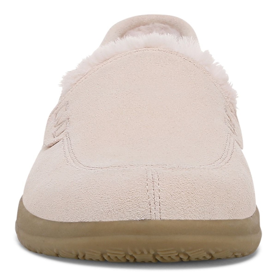 Lynez Slipper Vionic Cloud Pink Suede