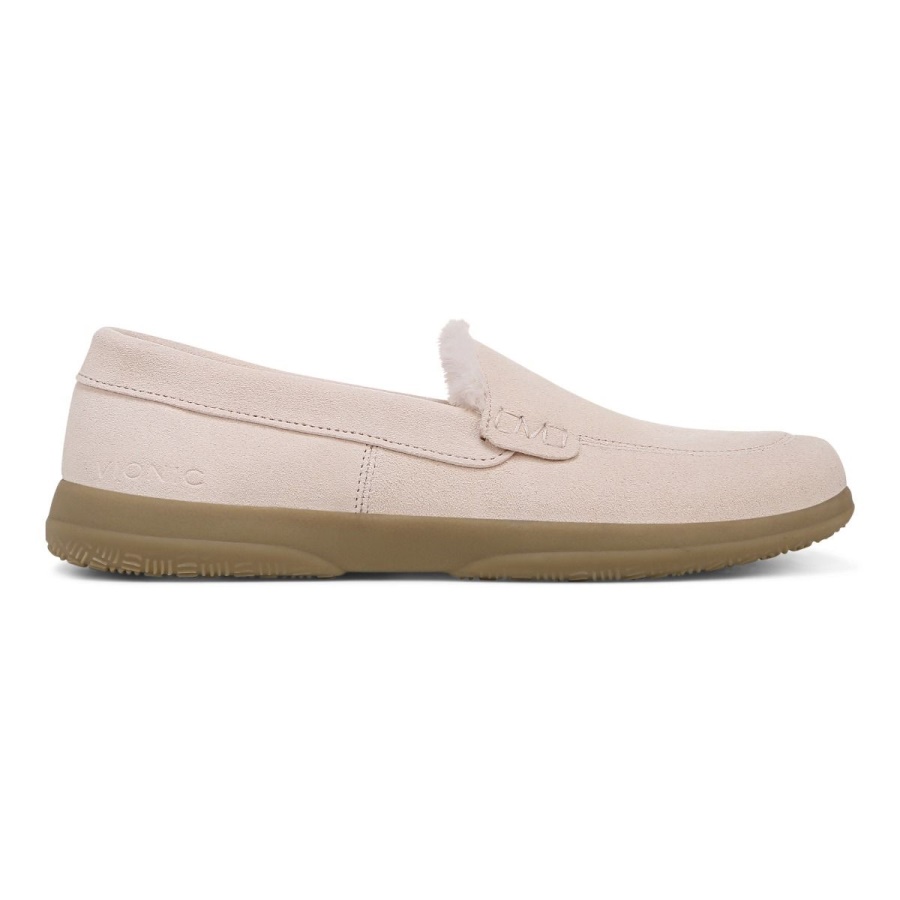 Lynez Slipper Vionic Cloud Pink Suede