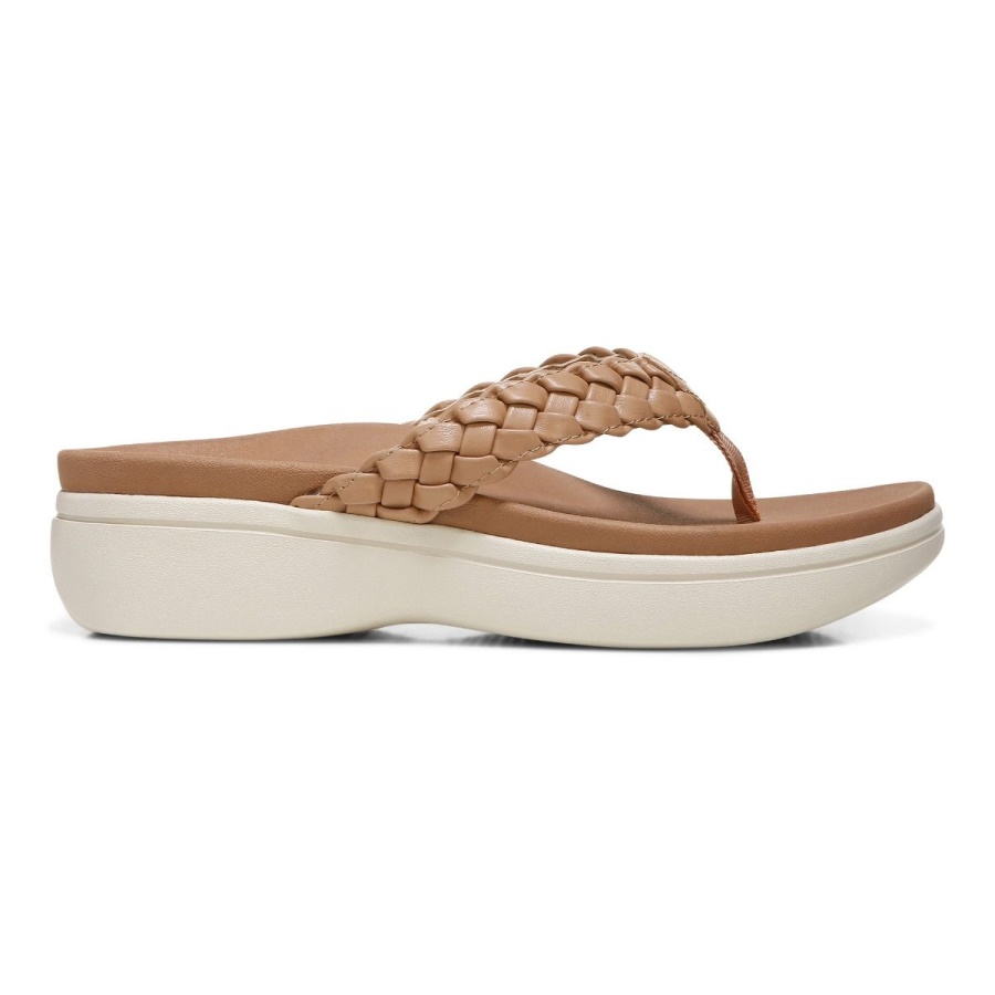 Macaroon Kenji Platform Sandal Vionic
