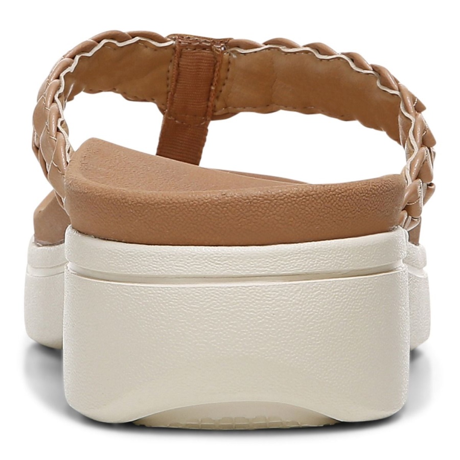 Macaroon Kenji Platform Sandal Vionic