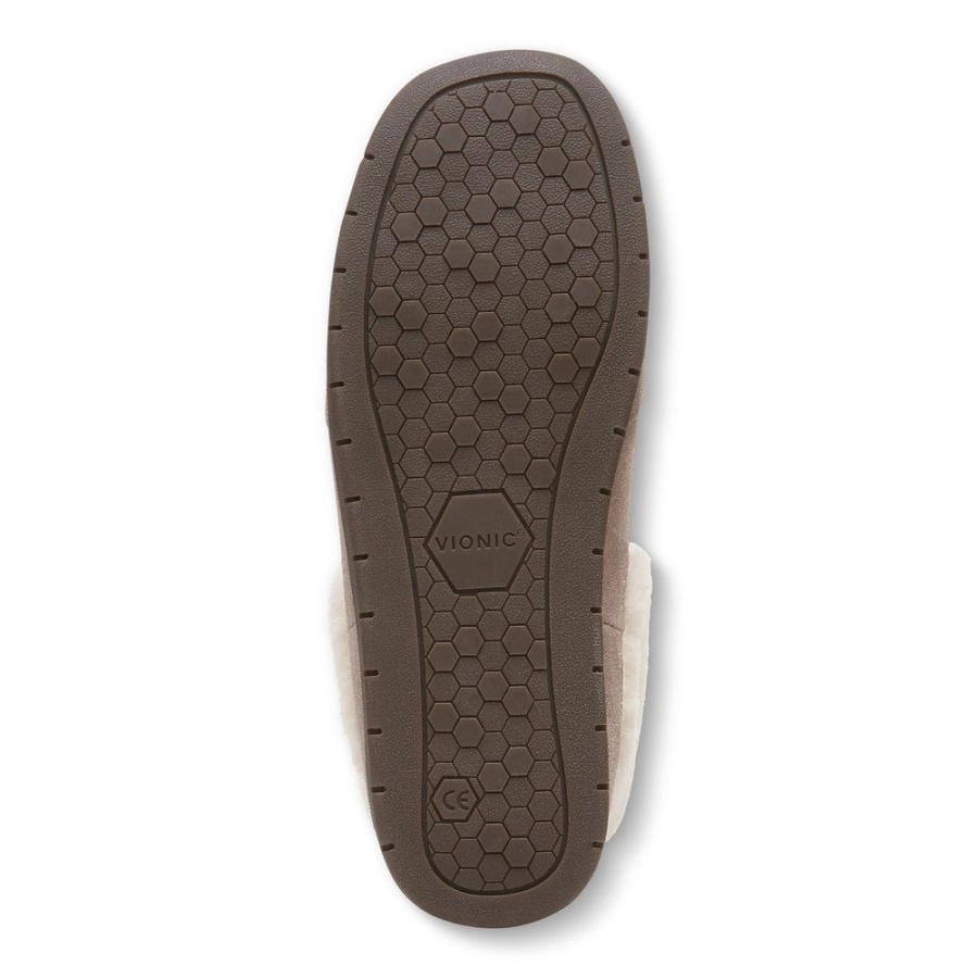 Maizie Slipper Brownie Vionic