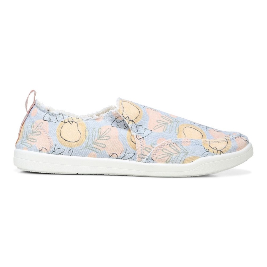 Malibu Slip On Vionic Blue Haze