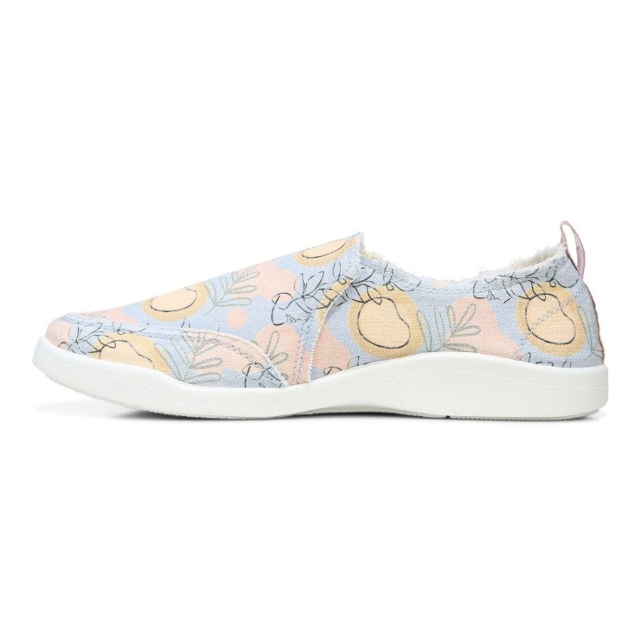 Malibu Slip On Vionic Blue Haze