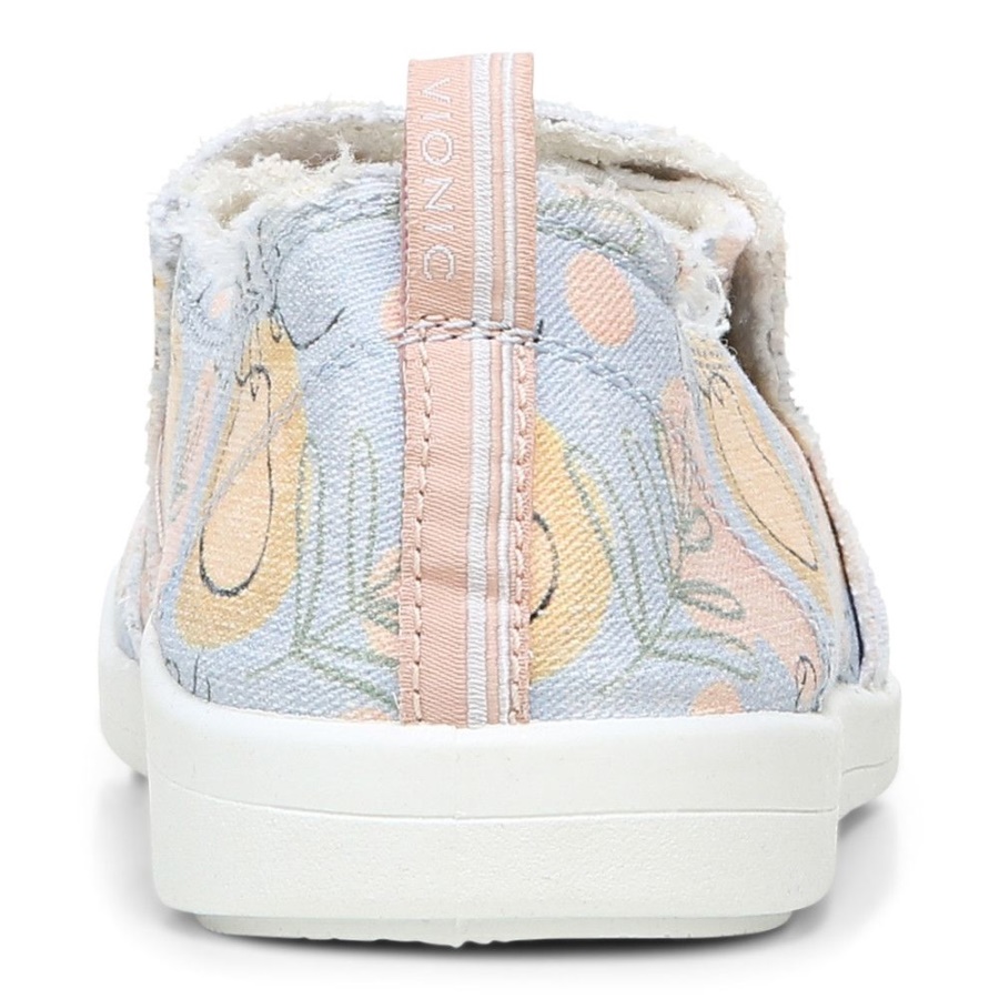 Malibu Slip On Vionic Blue Haze