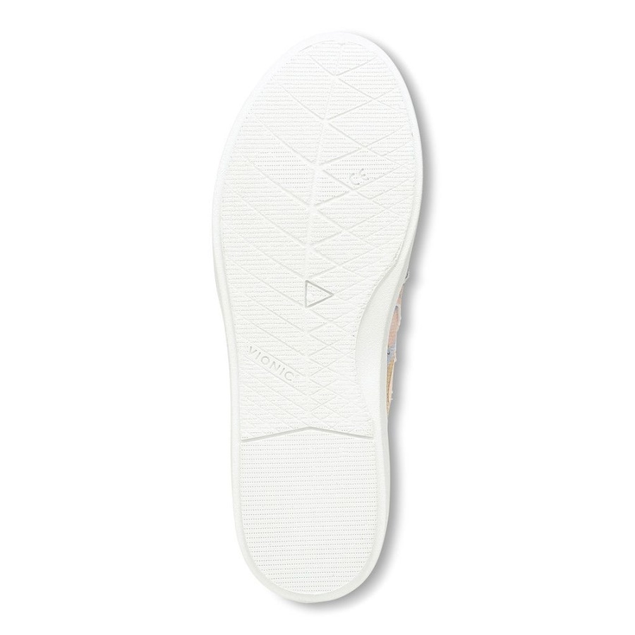 Malibu Slip On Vionic Blue Haze