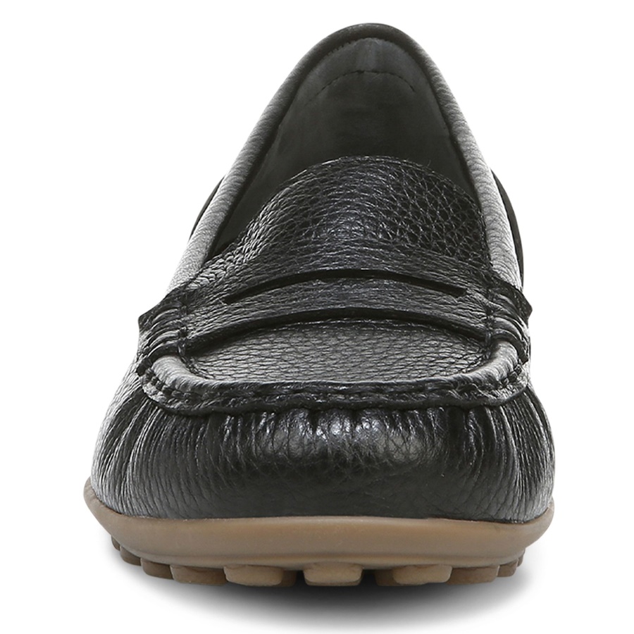 Marcy Moccasin Black Vionic