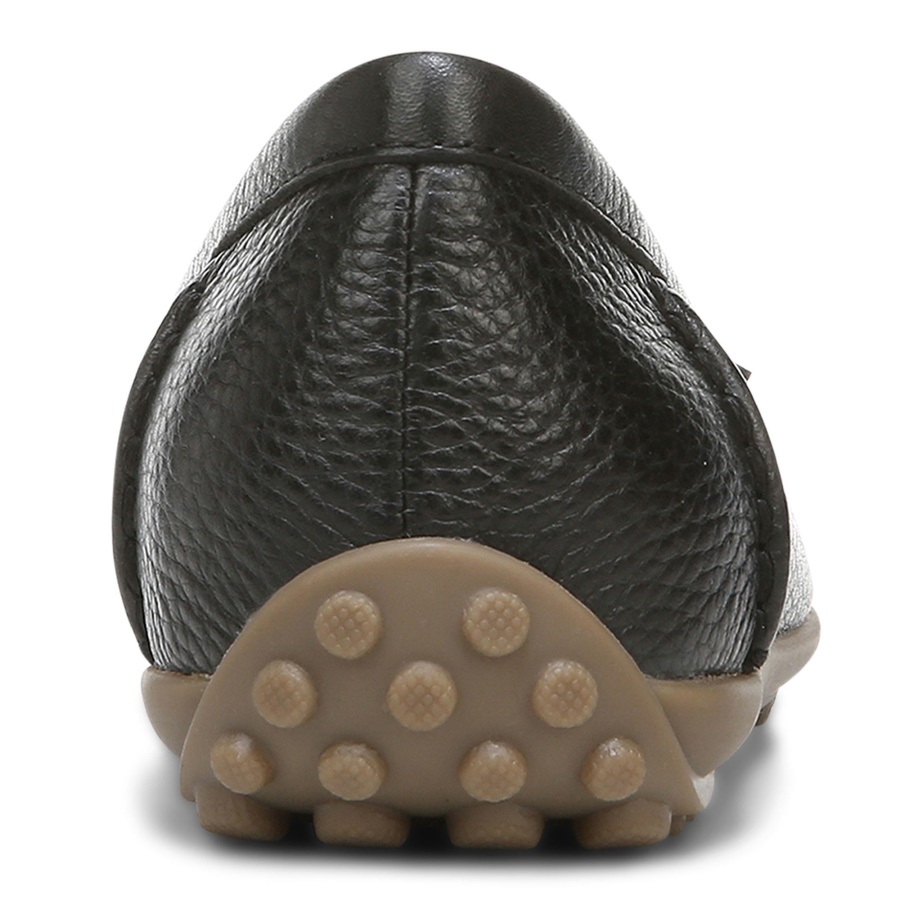 Marcy Moccasin Black Vionic