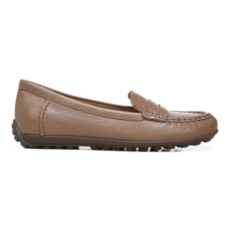 Marcy Moccasin Vionic Brownie