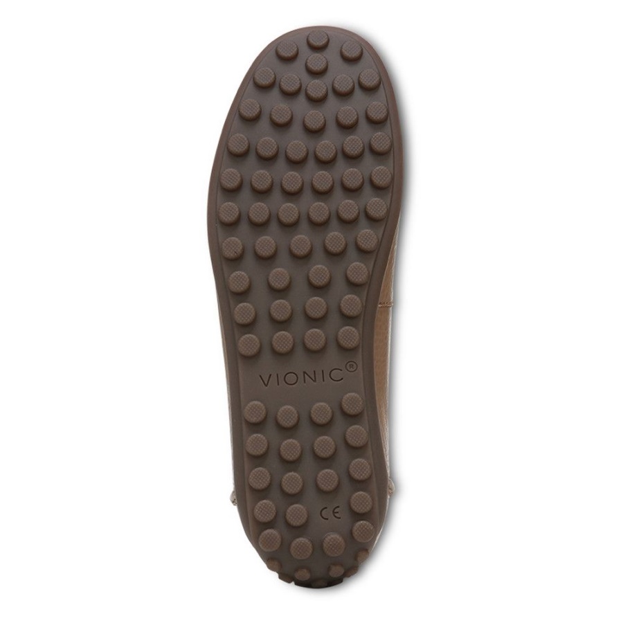 Marcy Moccasin Vionic Brownie