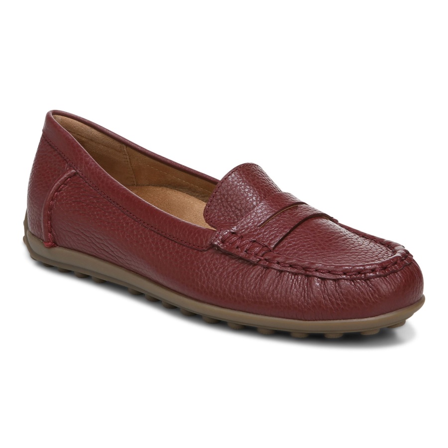 Marcy Moccasin Vionic Port