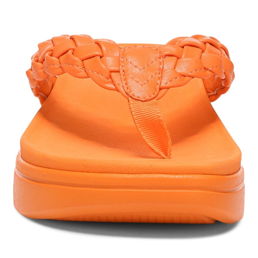 Marigold Vionic Kenji Platform Sandal