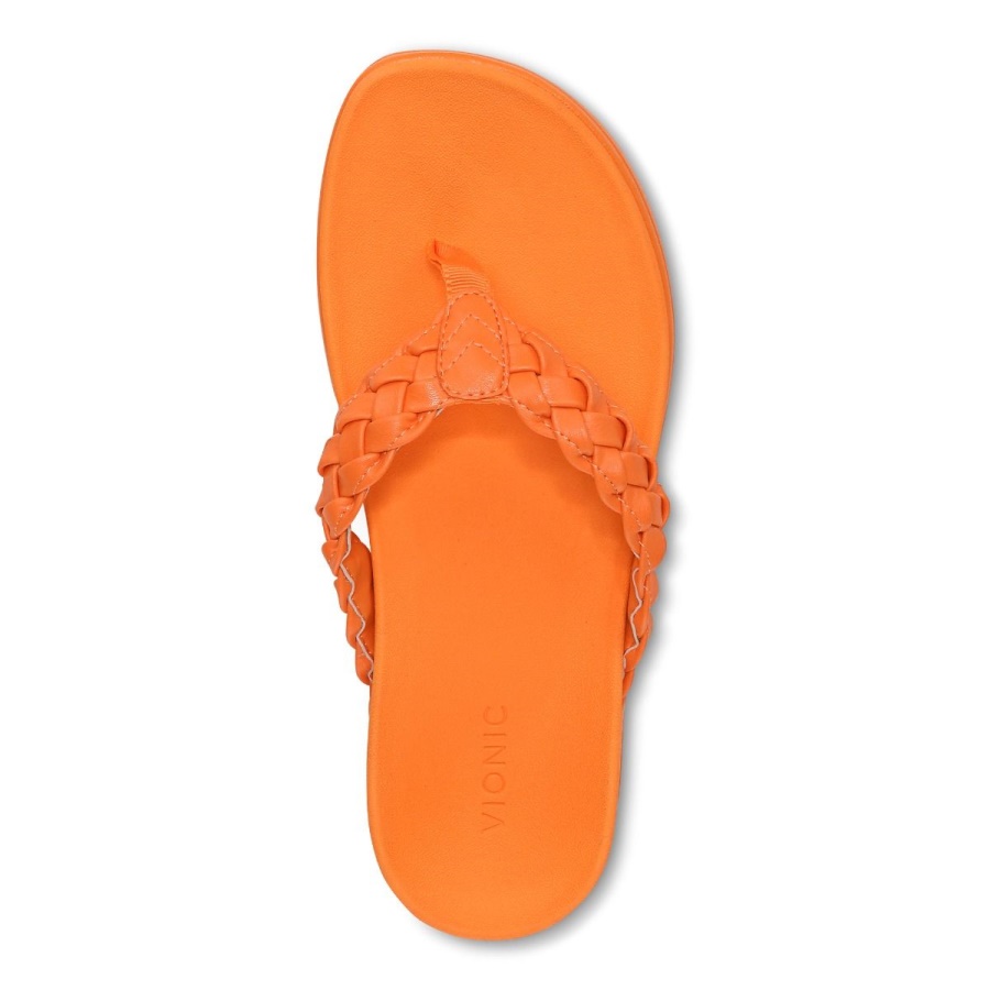 Marigold Vionic Kenji Platform Sandal