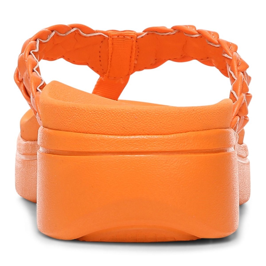 Marigold Vionic Kenji Platform Sandal