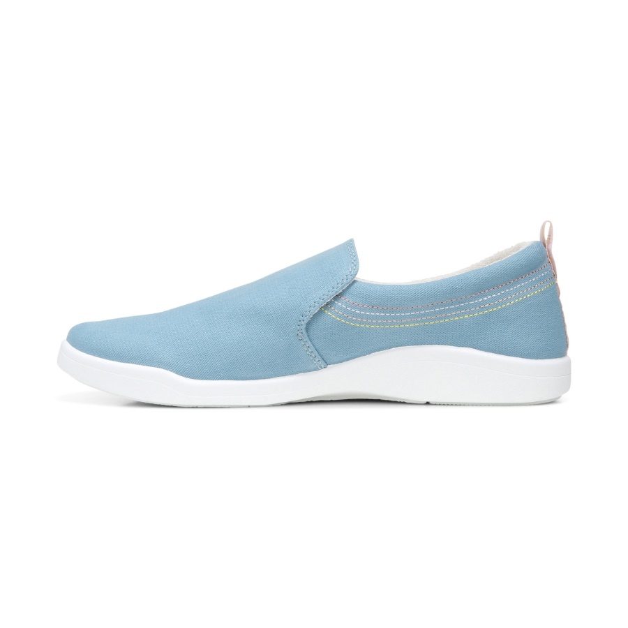 Marshall Slip On Sky Canvas Vionic