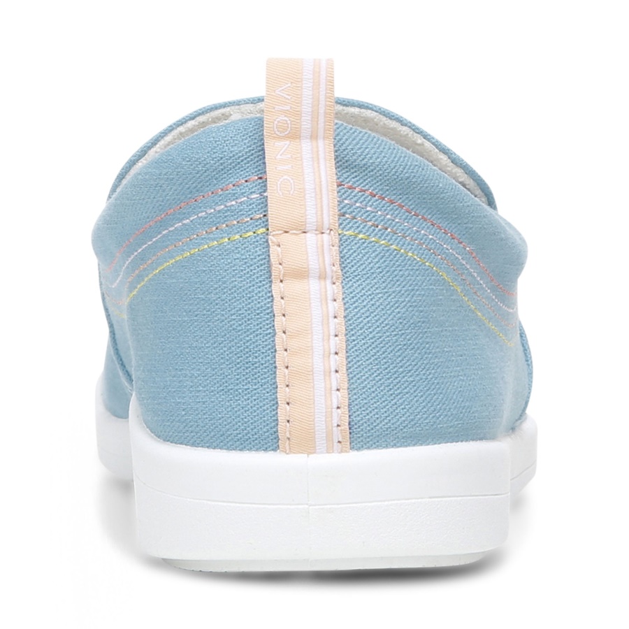 Marshall Slip On Sky Canvas Vionic