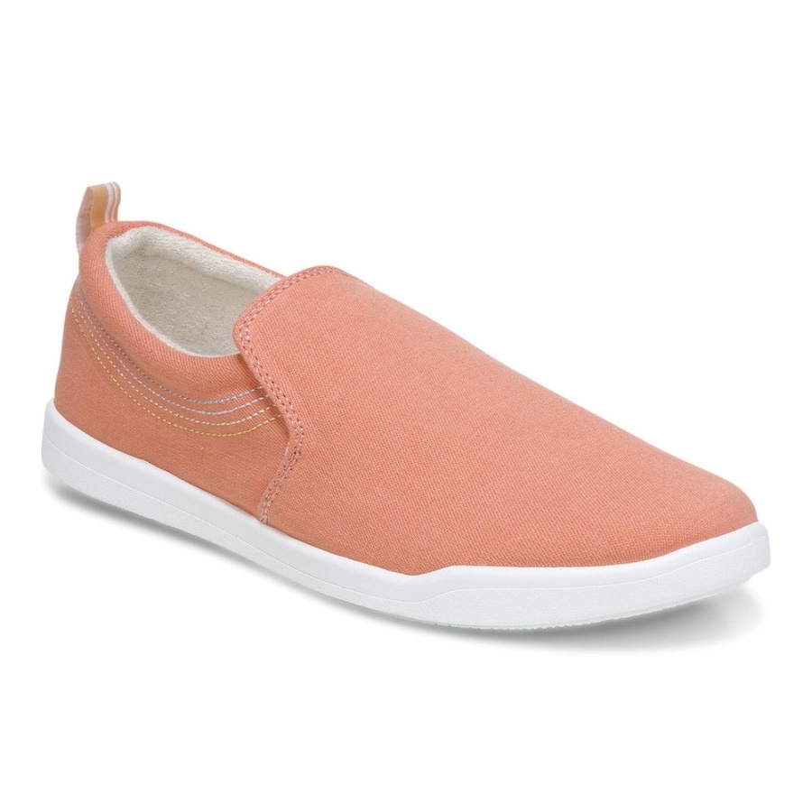 Marshall Slip On Vionic Papaya Canvas