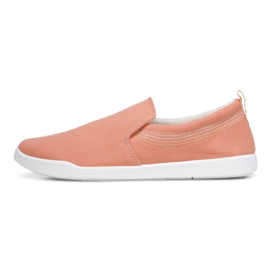 Marshall Slip On Vionic Papaya Canvas