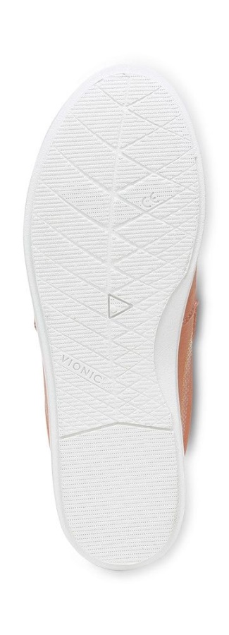 Marshall Slip On Vionic Papaya Canvas